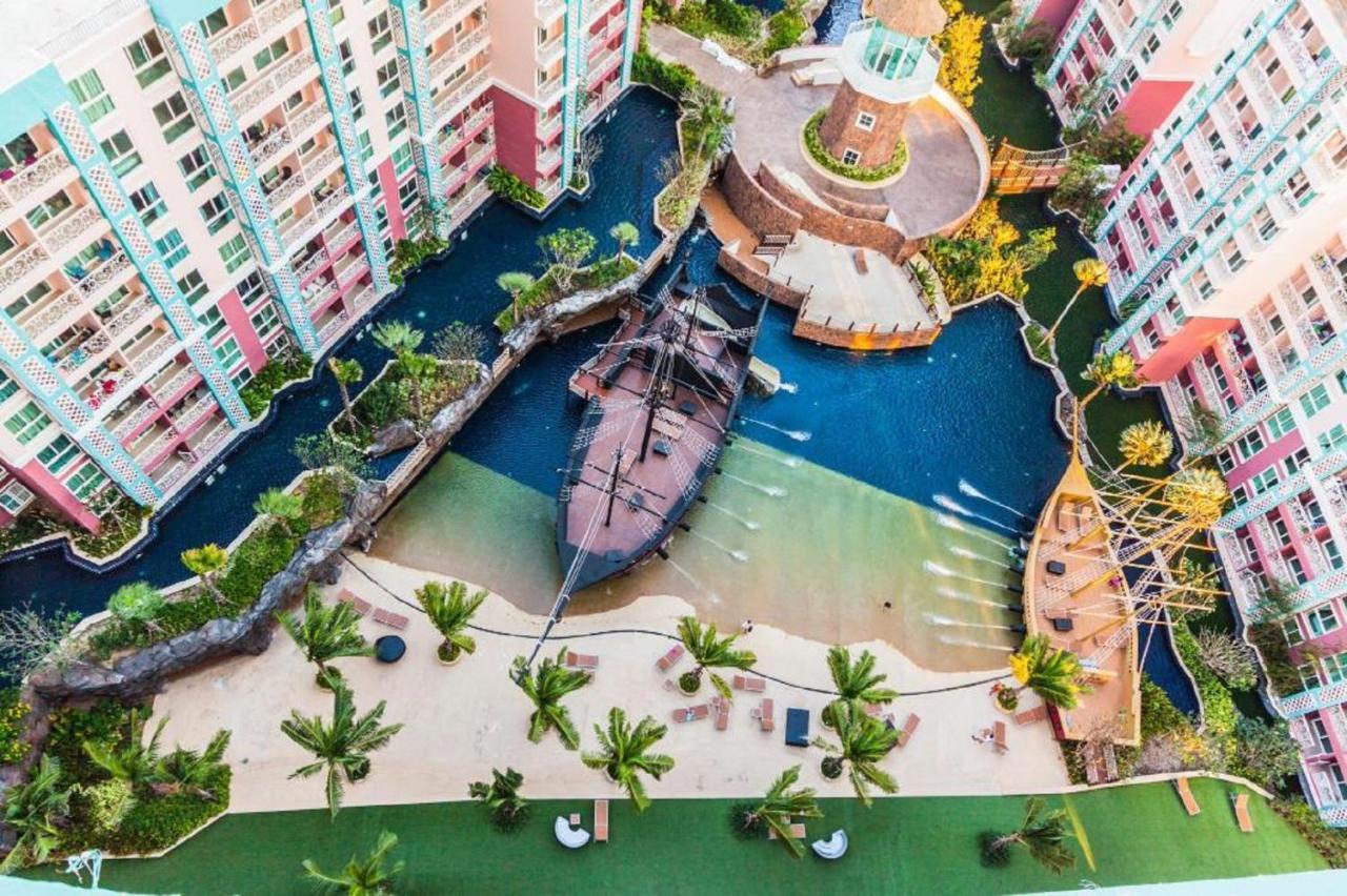 Grande Caribbean Condo By Somphong パッタヤー エクステリア 写真